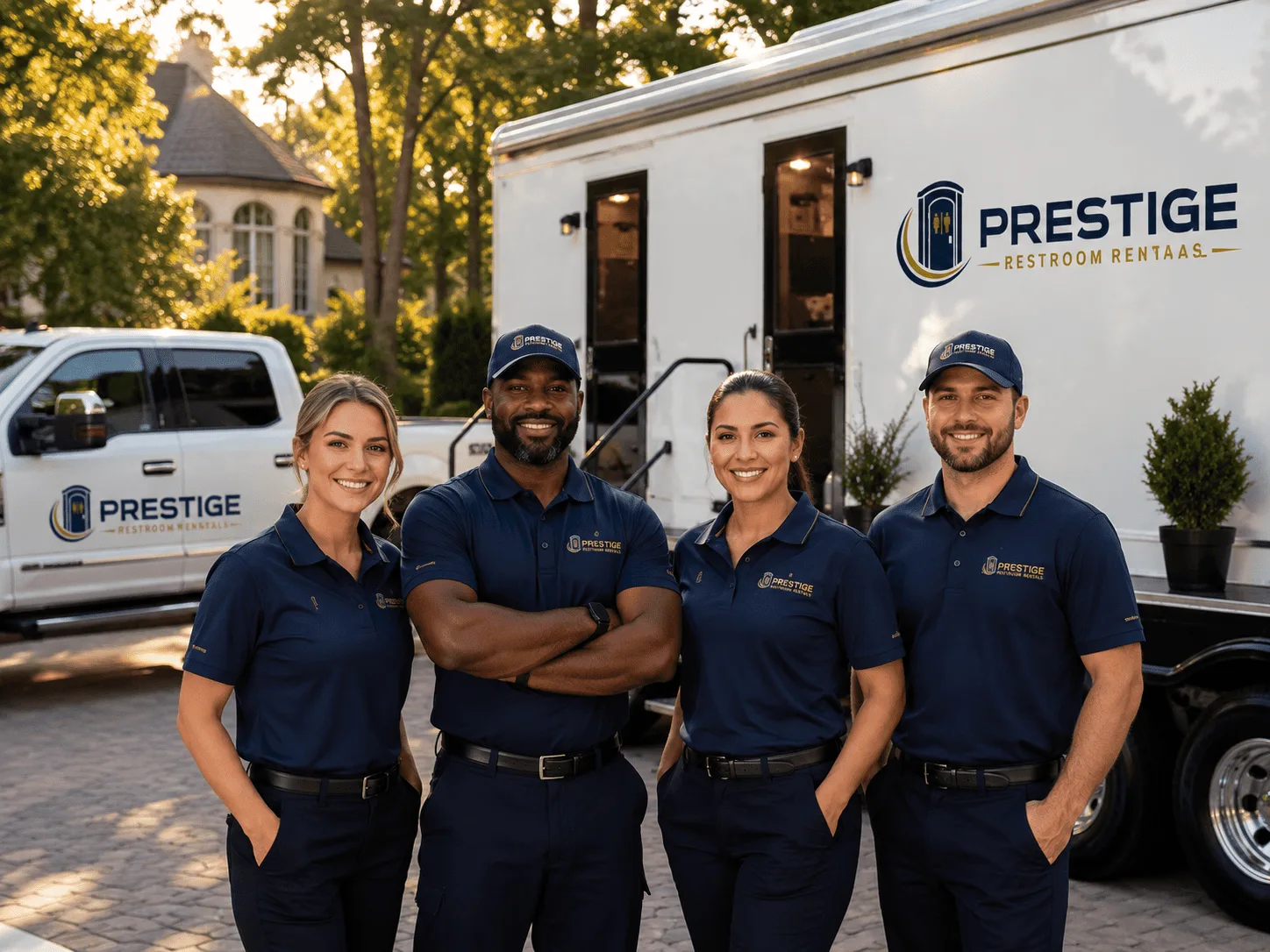 Trusted Luxury Portable Restrooms company in Collinston, UT